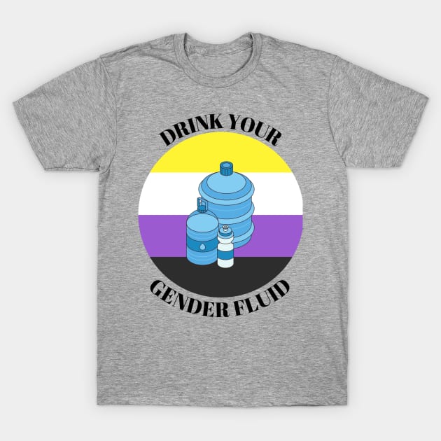 DYGF (enby) T-Shirt by TheChainedAngel
